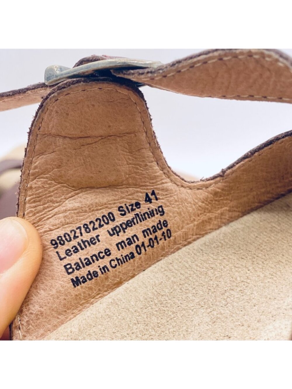 Dansko Sandals Womens 10 41 Brown Leather Sela Slide Peep Retro Boho - Picture 5 of 11